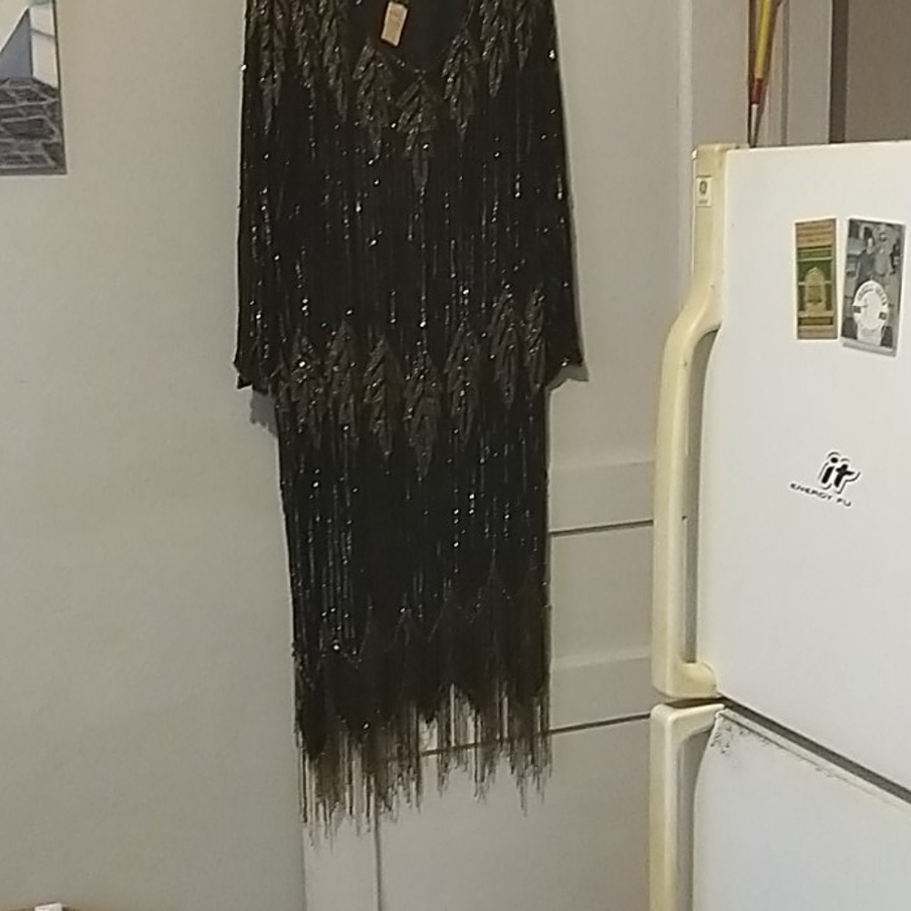 Beaded dress